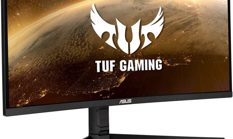 ASUS TUF Gaming VG34VQL1B Monitor: Ein Muss für Profis und Gaming-Enthusiasten