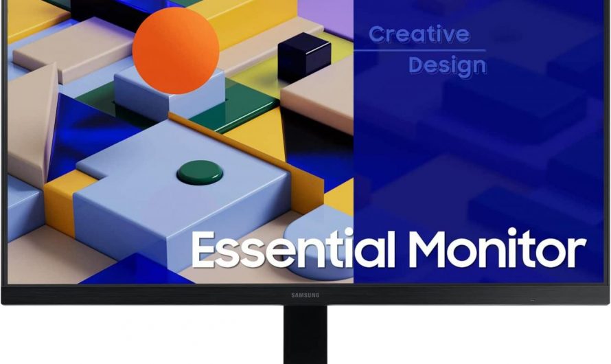 Samsung S31C Essential Monitor: Optimized for Visual Comfort and Performance