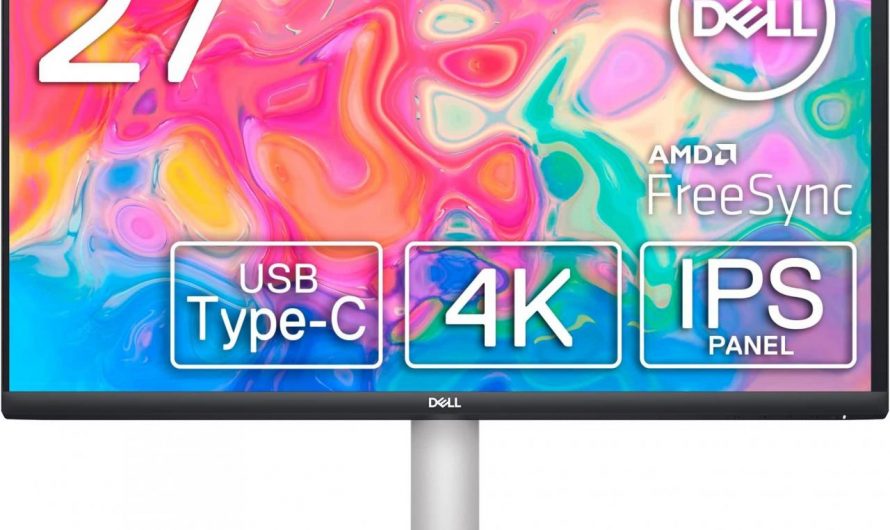 Umfassende Bewertung des Dell S2722QC 27-Zoll USB-C Monitors