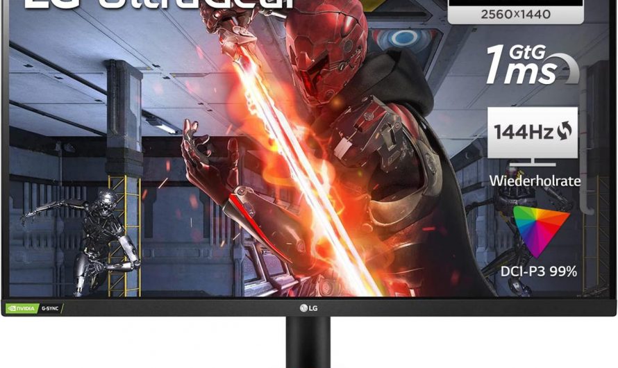 LG Electronics 27GN800P-B Ultragear Gaming Monitor: Ein Must-Have für leidenschaftliche Gamer