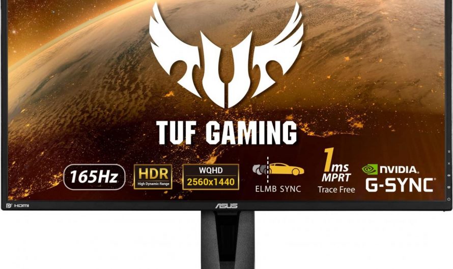 Vorteile und Nachteile des ASUS TUF Gaming VG27AQZ 27-Zoll WQHD Monitors für professionelle Gamer