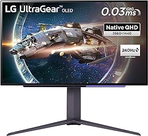 LG Electronics 27GR95QE-B UltraGear Gaming Monitor: Ein Überblick