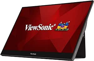 Viewsonic TD1655 Portable Touch Monitor: Your Mobile Workstation Enhanced