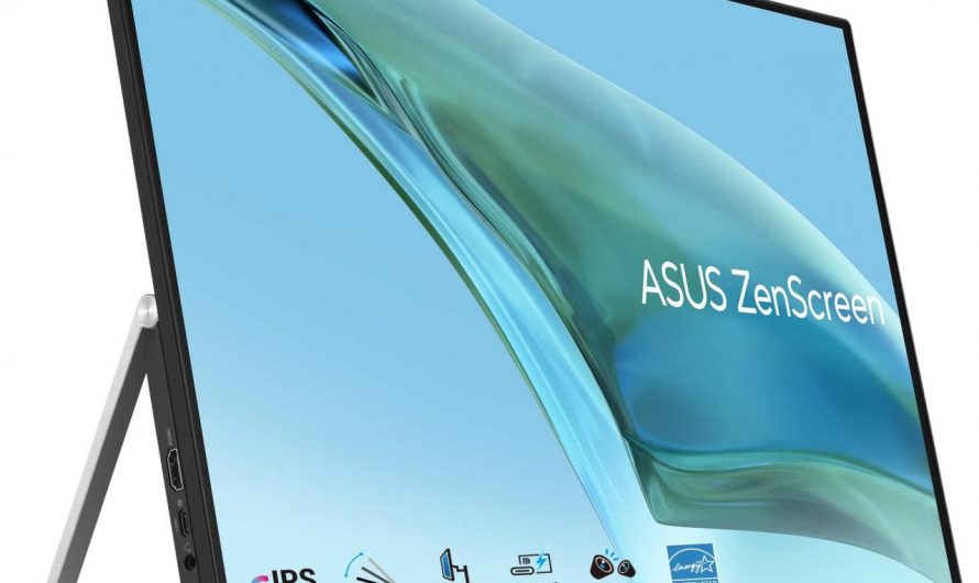 Effiziente und flexible Anzeigelösungen mit dem ASUS ZenScreen MB249C