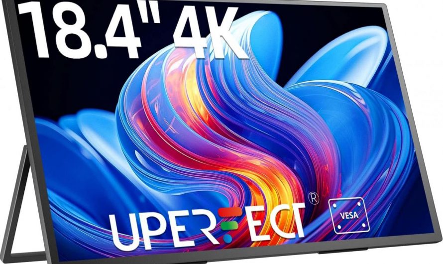 Expanding Your Digital Horizon: The UPERFECT 4K 18 Inch Portable Monitor