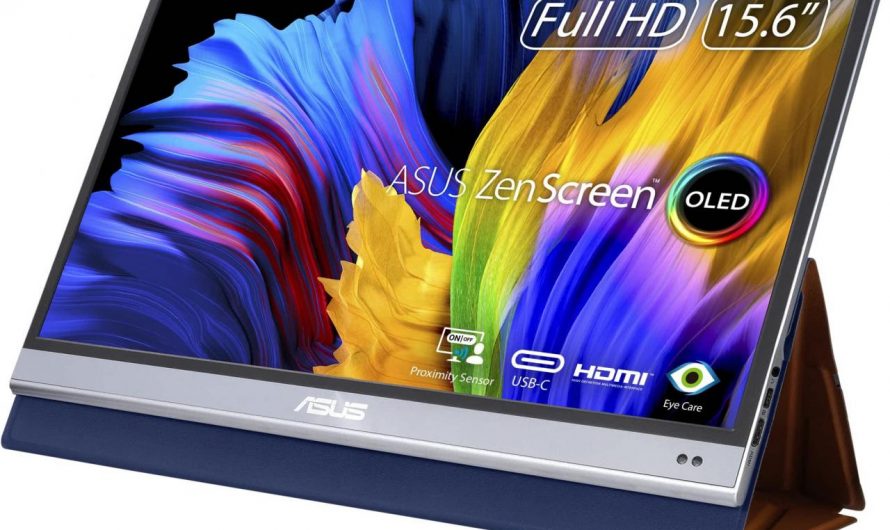 Umfassende Bewertung des ASUS ZenScreen OLED MQ16AH: Ein tragbarer Monitor der Spitzenklasse
