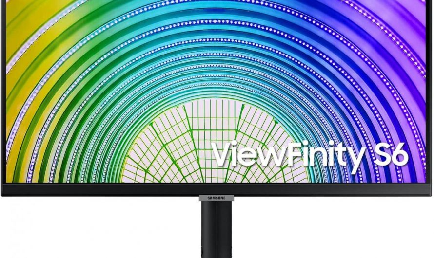Effizienzsteigerung im Büro: Der Samsung ViewFinity S6 Monitor im Detail
